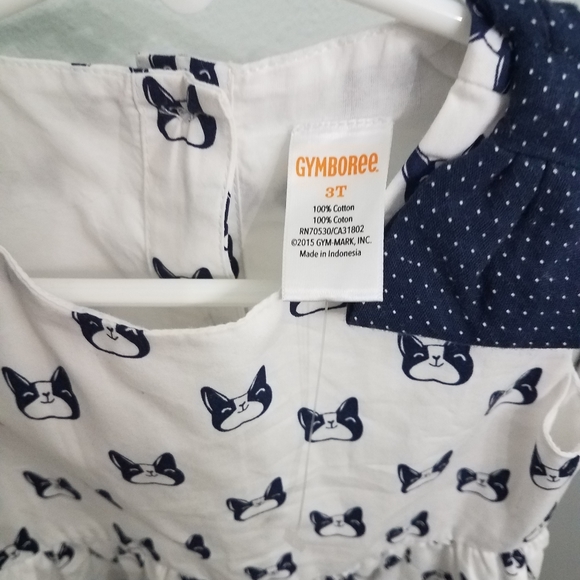 Gymboree Ciao Puppy dress - Picture 2 of 3